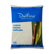 Azucar Blanca Dulfina Bolsa 5 kg