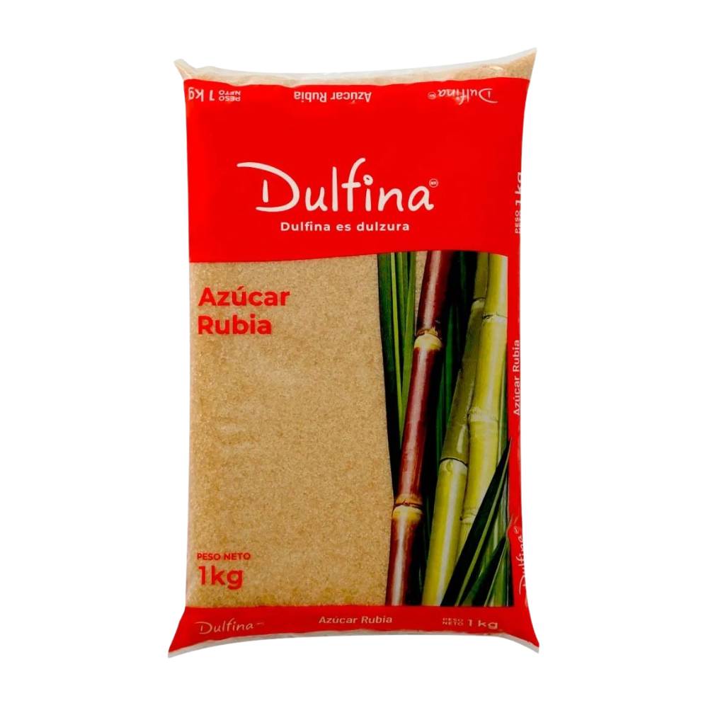 Azucar Rubia Dulfina Bolsa 1 kg