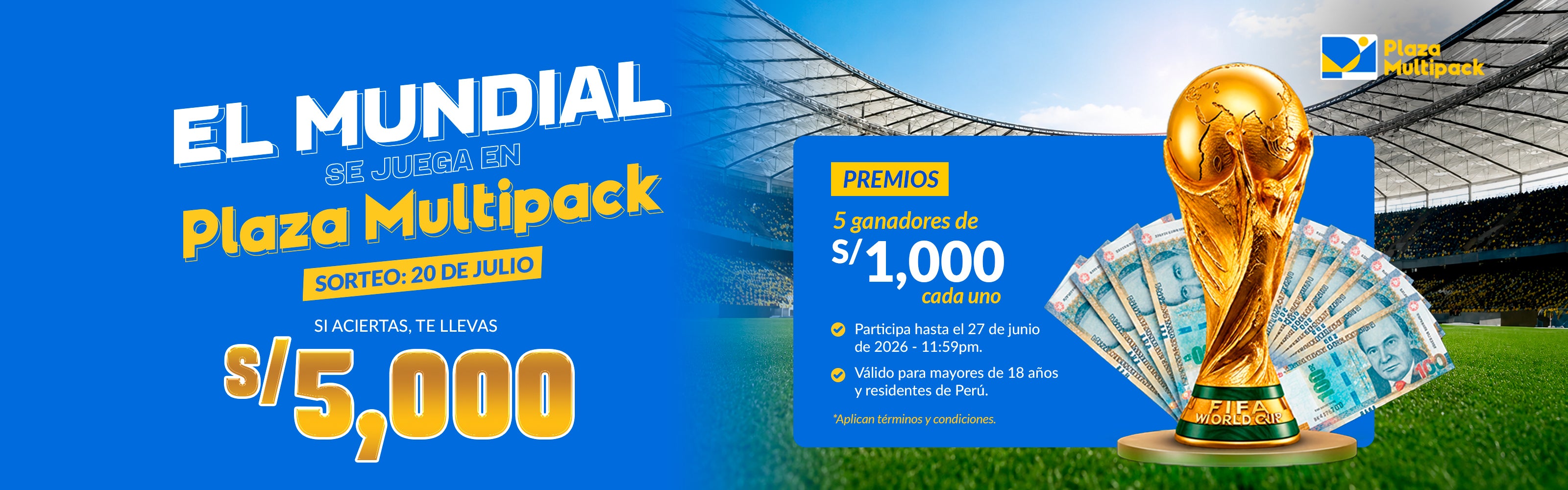 Plaza Multipack