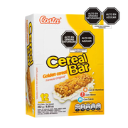 Barra de Cereal Bar Costa Golden 12un.