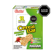 Barra de Cereal Bar Costa Manzana + Canela 12un.