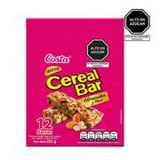 Barra de Cereal Costa Almendras y Maní 12un.