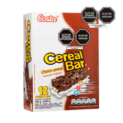Barra de Cereal Costa Choco Cereal 12 Barras