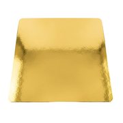 Base de Cartón para Repostería Dorado 40 X 40 cm