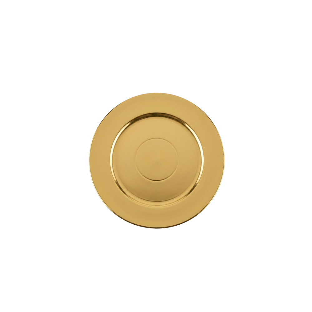 Base de Cartón para Repostería Dorado, Plata y Blanco 18cm