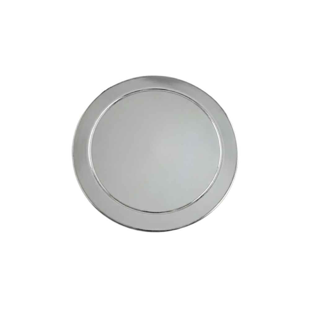 Base de Cartón para Repostería Dorado, Plata y Blanco 22cm