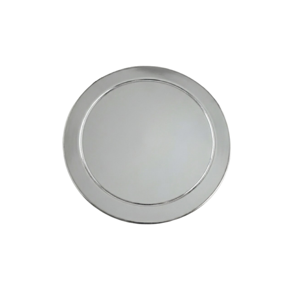 Base de Cartón para Repostería Dorado, Plata y Blanco 25cm