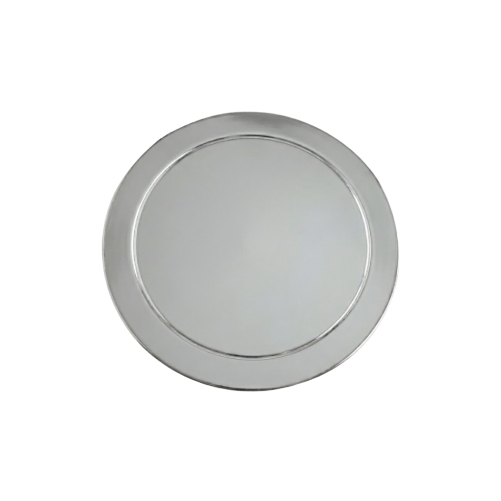 Base de Cartón para Repostería Dorado, Plata y Blanco 28cm