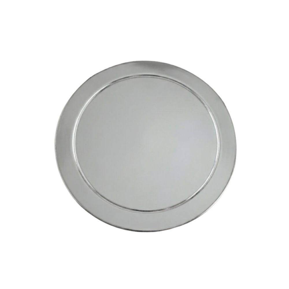Base de Cartón para Repostería Dorado, Plata y Blanco 30cm