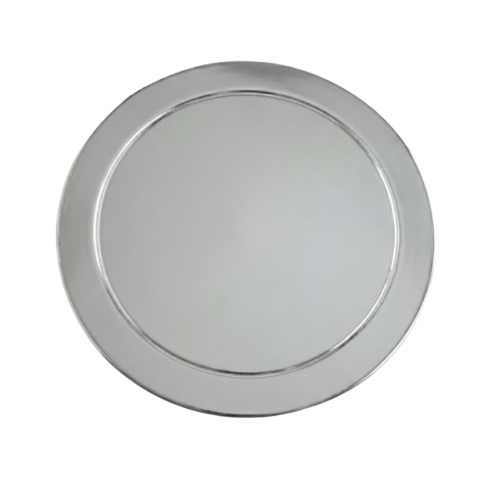 Base de Cartón para Repostería Dorado, Plata y Blanco 35cm