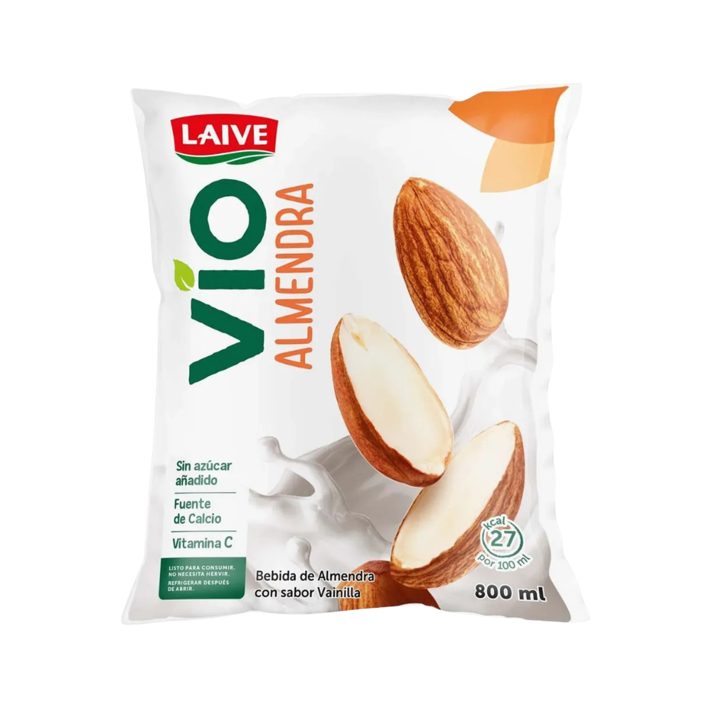 Bebida de Almendras Laive Vio Bolsa 800ml