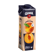 Bebida de Durazno Gloria Caja 1 lt