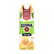 Bebida de Naranja Gloria Caja 1.5 lt