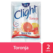 Bebida en Polvo Clight Sabor Toronja Sobre 14gr