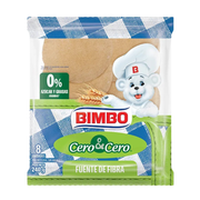 Bimbo Pan Pita Cero Cero 240gr Bolsa 8un.