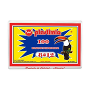 Bolsa Celofán Plastimiq 8X 12 " Paquete 100un.