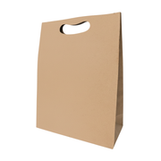 Bolsa De Papel Bk Kraft N°16 con Asa paquete x 6un.