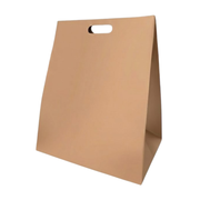 Bolsa De Papel Bk Kraft N°17 con Asa paquete x 25un.
