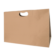 Bolsa De Papel Bk Kraft N°29 con Asa paquete x 6un.