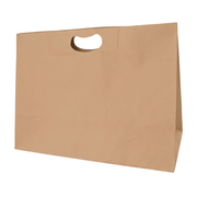 Bolsa De Papel Bk Kraft N°37 con Asa paquete x 6un.