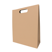 Bolsa De Papel Bk Kraft N°39 con Asa paquete x 25un.