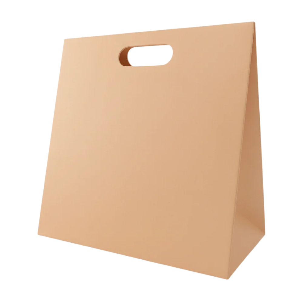 Bolsa De Papel Bk Kraft N°40 con Asa paquete x 25un.