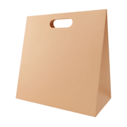 Bolsa De Papel Bk Kraft N°40 con Asa paquete x 25un.