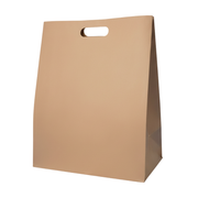 Bolsa De Papel Bk Kraft N°61 con Asa paquete x 6un.