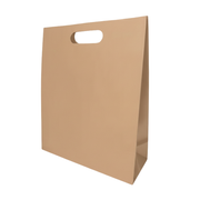 Bolsa De Papel Bk Kraft N°90 con Asa paquete x 25un.