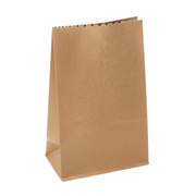 Bolsa De Papel Kraft N°1/4 Paquete x 100un.