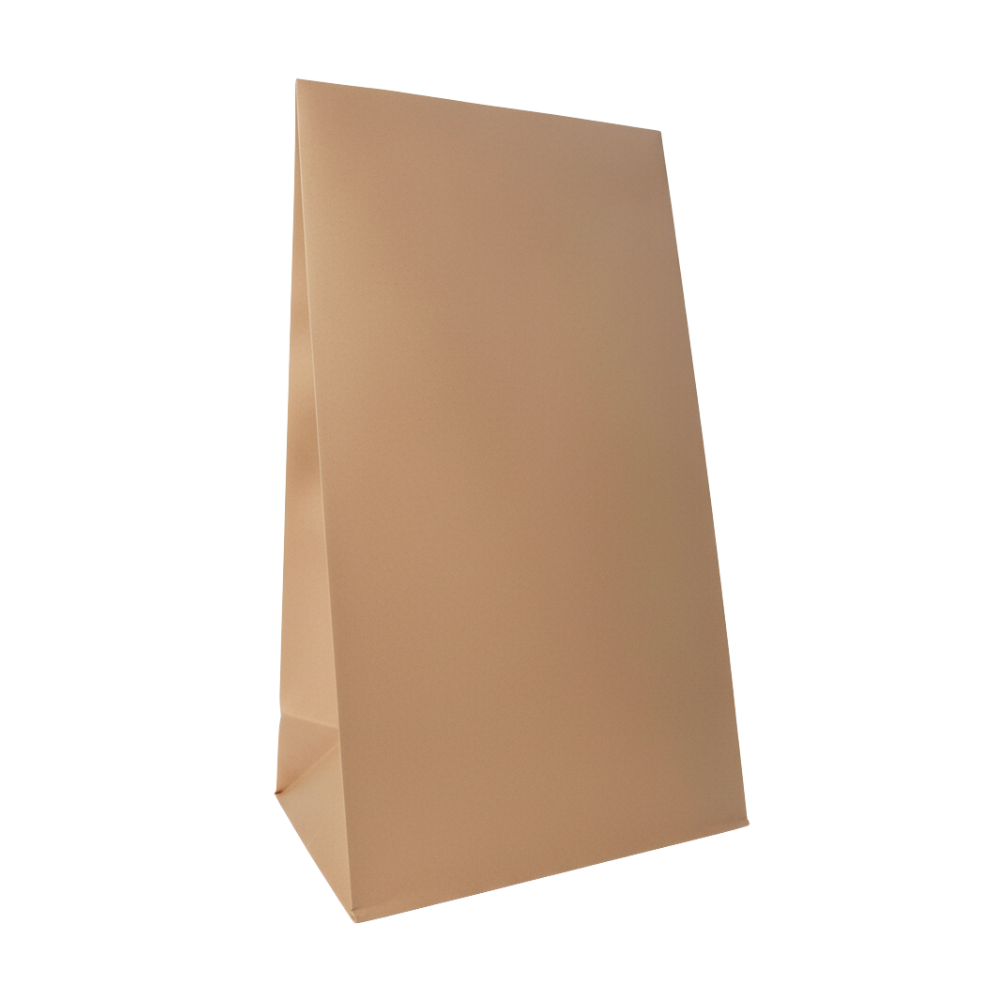 Bolsa De Papel Kraft N°20 Paquete x 50un.