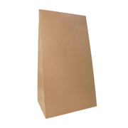 Bolsa De Papel Kraft N°25 Paquete x 50un.