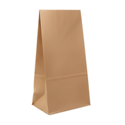 Bolsa De Papel Kraft N°2 Paquete x 50un.