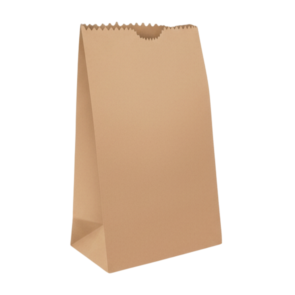 Bolsa De Papel Kraft N°3 Paquete x 50un.