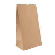 Bolsa De Papel Kraft N°4 Paquete x 50un.