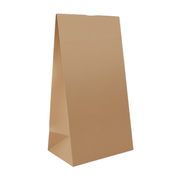 Bolsa De Papel Kraft N°6 Paquete x 50un.