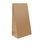 Bolsa De Papel Kraft N°8 Paquete x 50un.