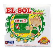 Bolsa Plástica Transparente Alfa 12X17 " Paquete 90un