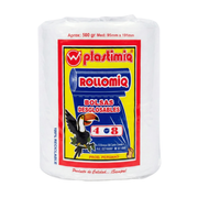 Bolsa Plástica Transparente Desglosable Plastimiq en Rollo 4X8 "
