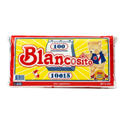 Bolsa de Polietileno Blanco Blancosito 10X15 " Paquete 100un.
