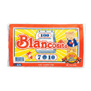 Bolsa de Polietileno Blanco Blancosito 7X10 " Paquete 100un.