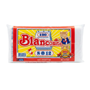 Bolsa de Polietileno Blanco Blancosito 8X12 " Paquete 100un.