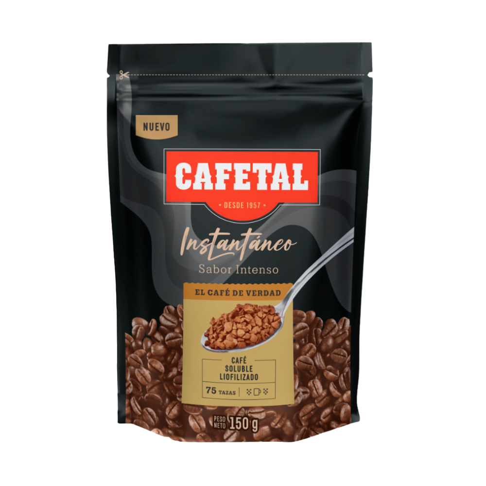 Café Instantáneo Cafetal Doypack 150gr