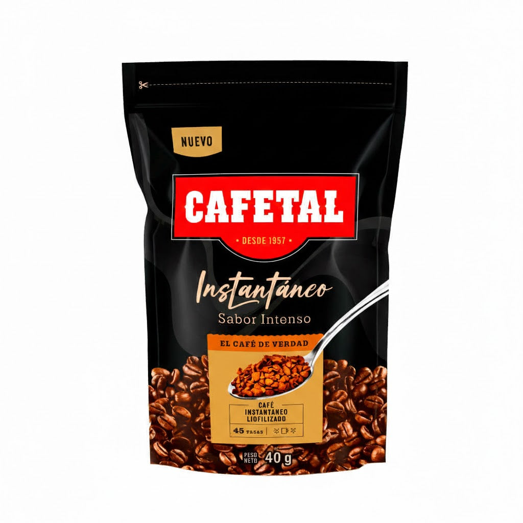 Café Instantáneo Cafetal Doypack 40gr