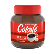 Café Instantáneo Clásico Colcafé Frasco 85gr