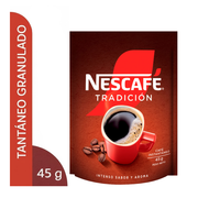 Café Instantáneo Nescafé Tradición Doypack 45gr