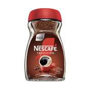 Café Instantáneo Nescafé Tradición Frasco 100gr
