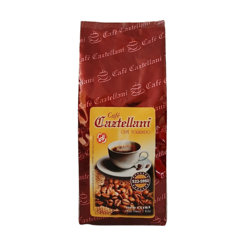 Café Molido para Pasar Caztellani Bolsa 1kg