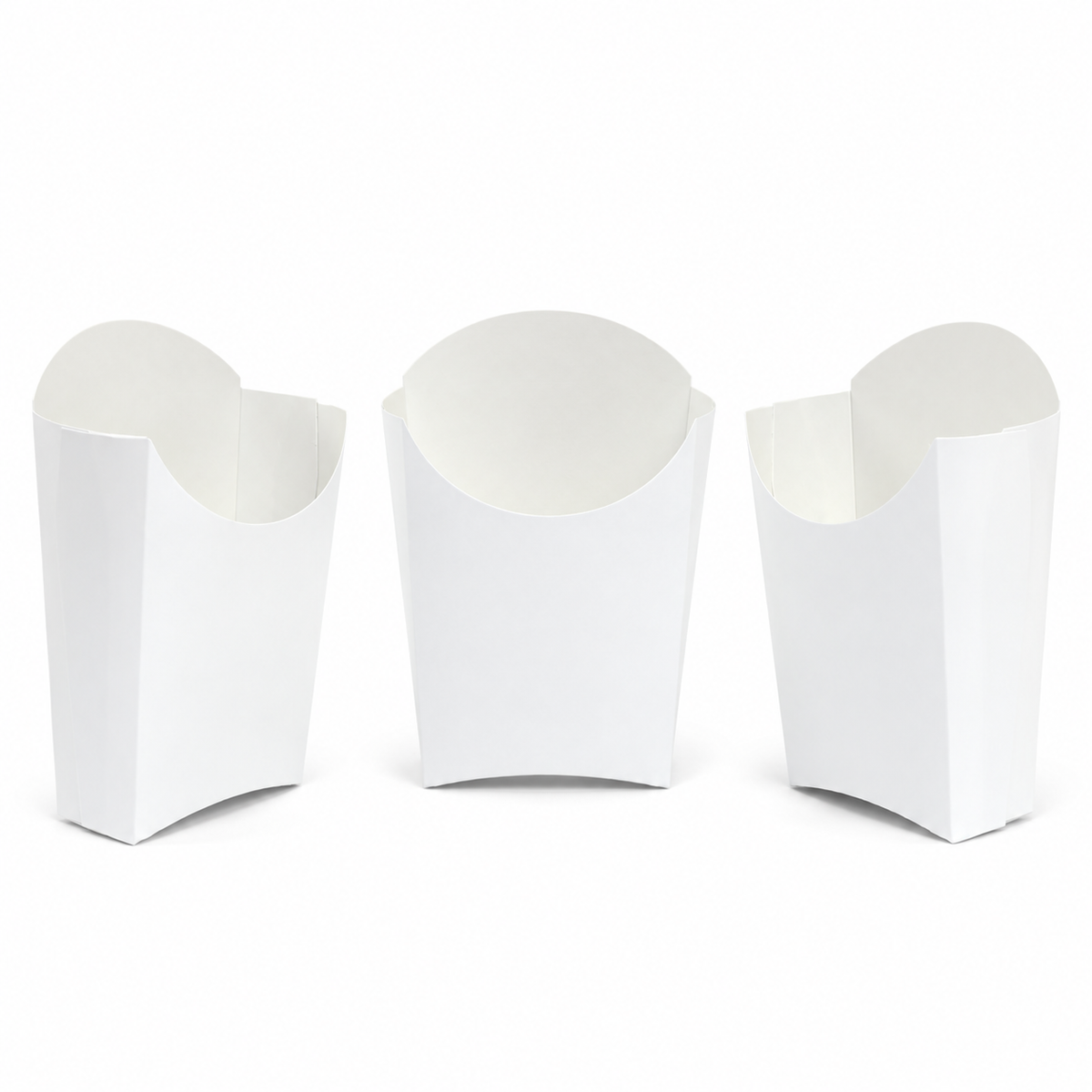 Caja Grande para Papa Frita Darnel Naturals – Cartón Kraft Ecológico Paquete x 25 un.