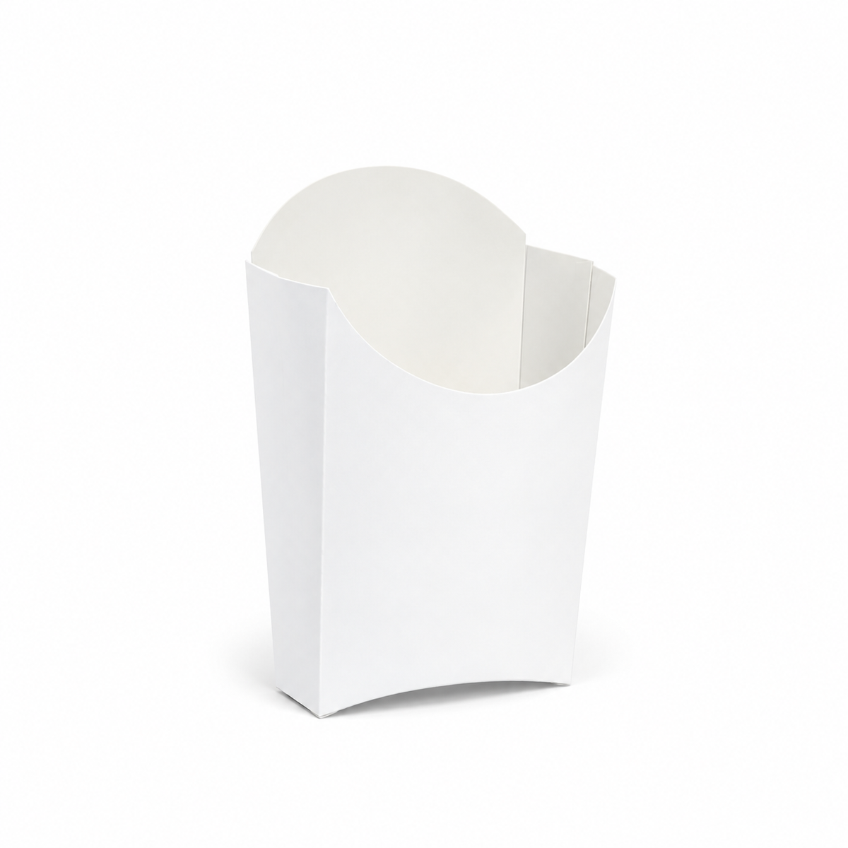 Caja Grande para Papa Frita Darnel Naturals – Cartón Kraft Ecológico Paquete x 25 un.